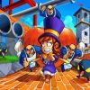 A Hat In Time Diamond Painting