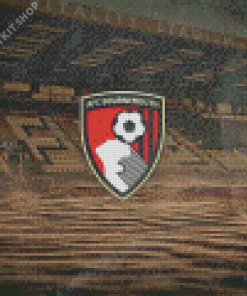 Bournemouth Football Club Logo Diamond Painting