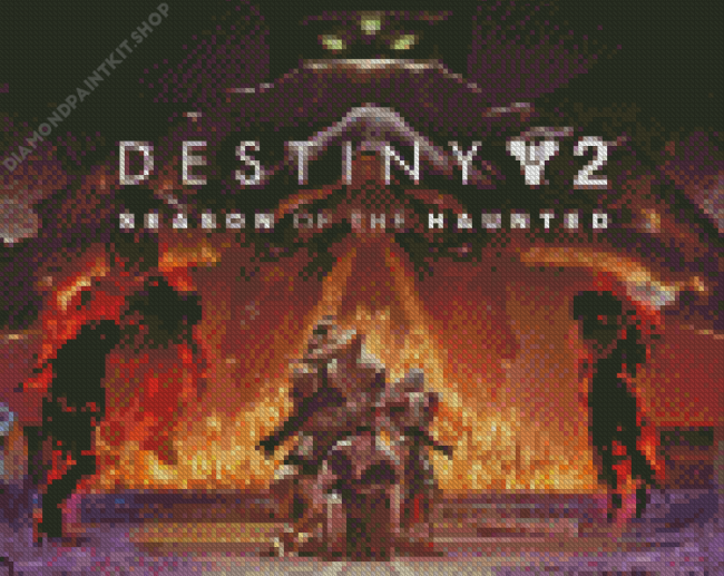 Destiny 2 Game Poster Diamond Painting