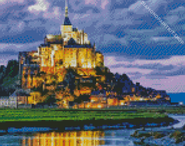 France Mont Saint Michel Diamond Painting
