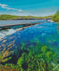 Great Falls River Diamond Painting