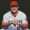 Mike Trout Diamond Painting