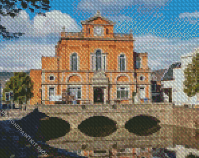 Newry Town Hall Ireland Diamond Painting