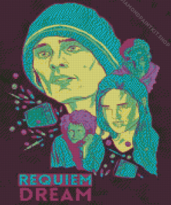 Requiem For A Dream Poster Diamond Painting