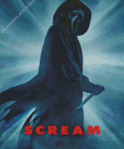 Scream 5 Poster Diamond Painting