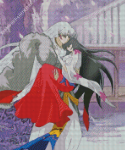 Sesshomaru And Rin Diamond Painting