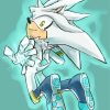 Silver The Hedgehog Anime Diamond Painting