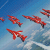 The Red Arrows Diamond Painting