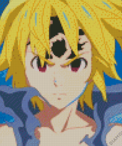 The Seven Deadly Sins Diamond Painting