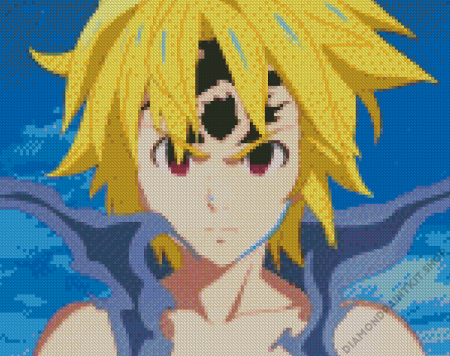 The Seven Deadly Sins Diamond Painting