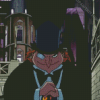 The Penguin Batman Cartoon Diamond Painting