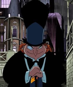 The Penguin Batman Cartoon Diamond Painting