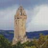 Wallace Monument Stirling Diamond Painting