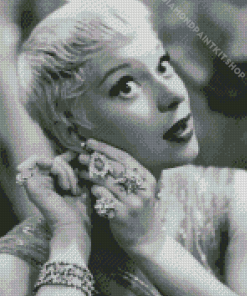 Young Carol Channing Diamond Painting