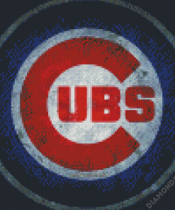 Chicago Cubs Logo Diamond Painting