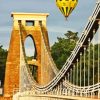 Clifton Bridge And Balloon Diamond Painting