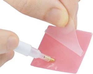Wax Application to the Diamond Pen - diamondpaintkitshop 