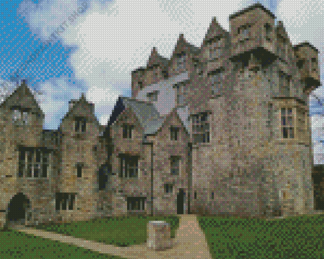 Donegal Castle Diamond Painting