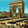 Franco Prussian War Paris Art Diamond Painting