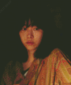 Han Ji Min As Josee Diamond Painting