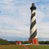 North Carolina Cape Lookout Lighthouse Diamond Painting