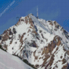 Snowy Pic Du Midi De Bigorre Diamond Painting