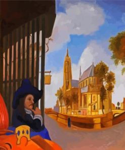 A View Of Delft Diamond Painting