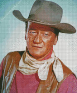 Actor John Wayne Diamond Painting