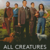 All Creatures Great And Small Poster Diamond Painting