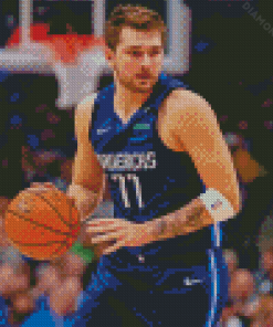 Basketball Player Luka Doncic Diamond Painting