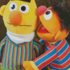 Bert and Ernie Characters Diamond Painting
