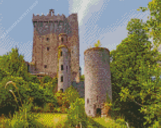 Blarney Castle Diamond Painting