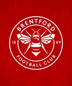 Brentford Football Logo Diamond Painting