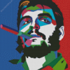 Che Guevara Pop Art Diamond Painting