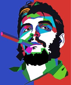 Che Guevara Pop Art Diamond Painting