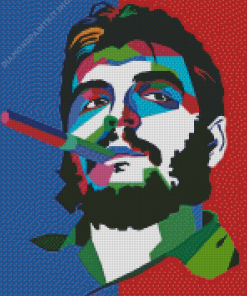 Che Guevara Pop Art Diamond Painting