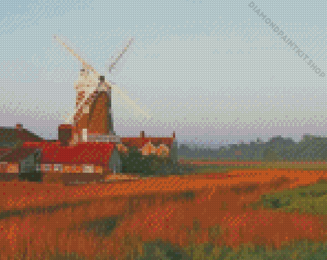 Cley Next The Sea Diamond Painting