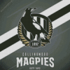 Collingwood FC Logo Diamond Painting