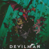 Devilman Crybaby Anime Poster Diamond Painting