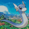 Dratini Diamond Painting