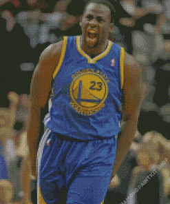 Draymond Jamal Green Sr Diamond Painting