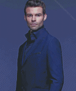 Elijah Mikaelson Character Diamond Painting