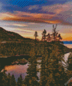 Emerald Bay State Park Diamond Painting