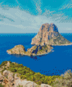 Es Vedra Diamond Painting