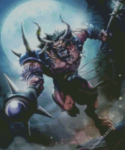 Fantastic Minotaur Diamond Painting