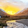 Glen Coe Scotland Diamond Painting