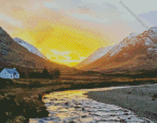 Glen Coe Scotland Diamond Painting