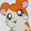 Hamtaro Diamond Painting