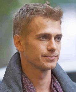 Hayden Christensen Diamond Painting