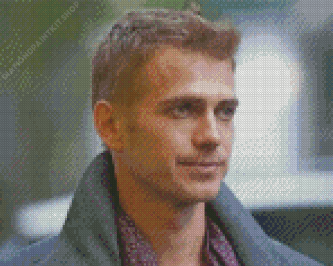 Hayden Christensen Diamond Painting